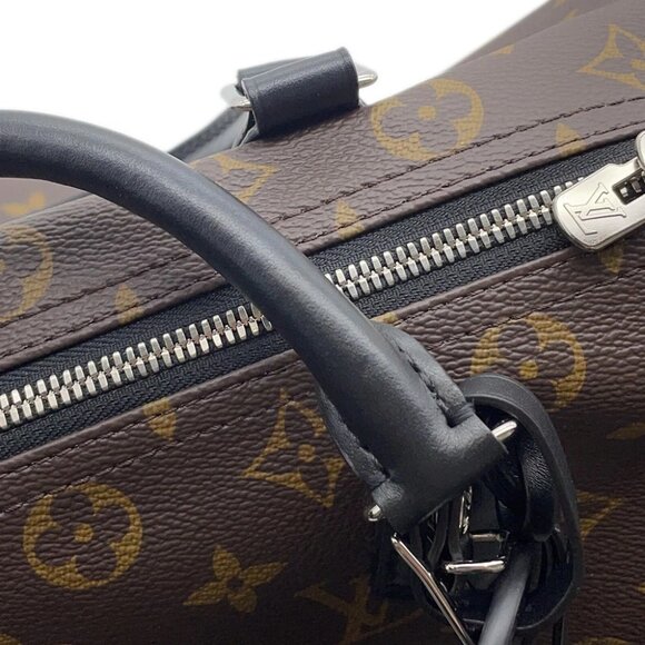 LOUIS VUITTON Speedy Bandouliere Soft Size 30 Monogram Noir M12243 - Picture 8 of 14